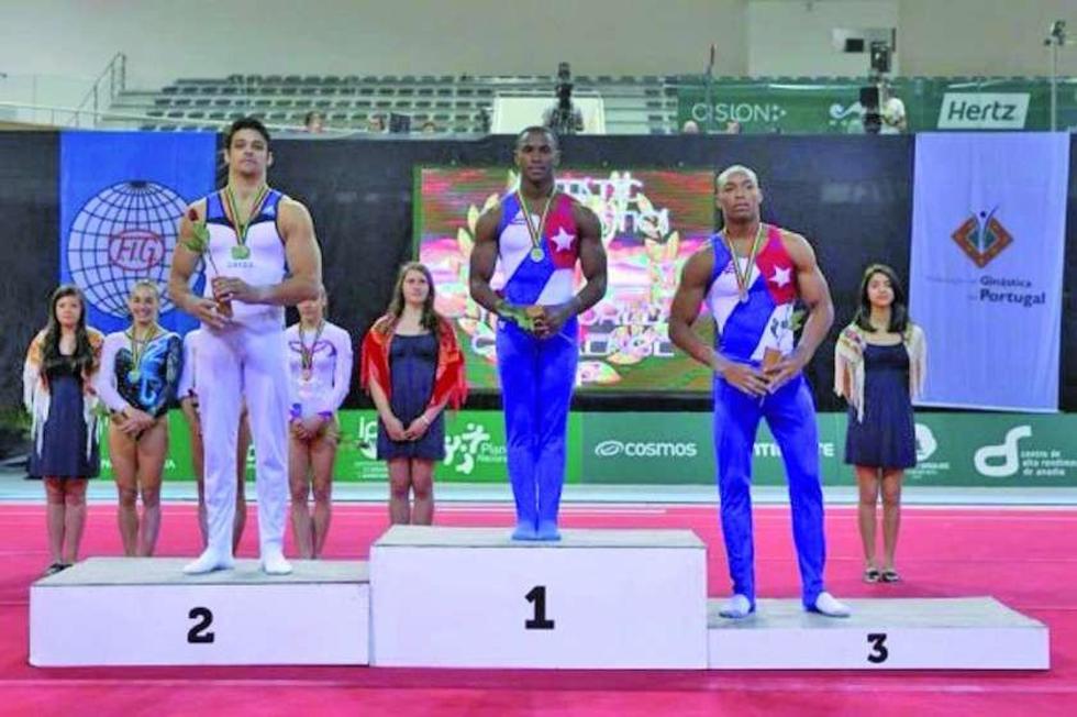 La gimnasia cubana vuelve a unos Juegos tras 12 años