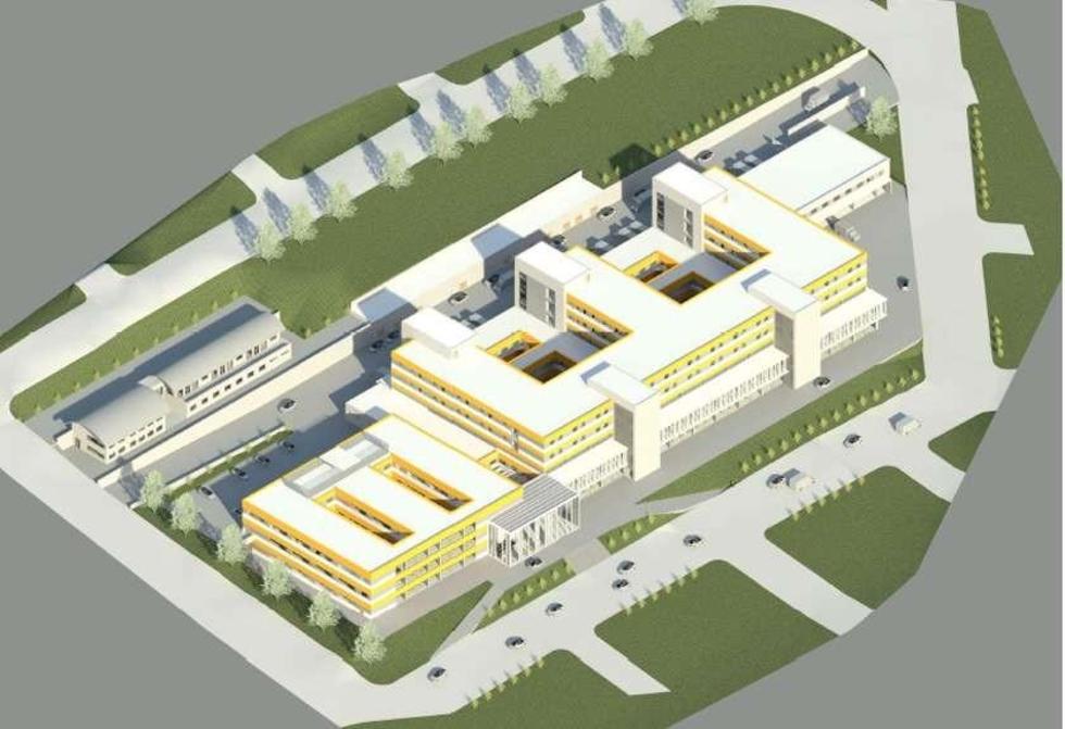 Sedes prevé que en mayo vean ofertas para el nuevo hospital