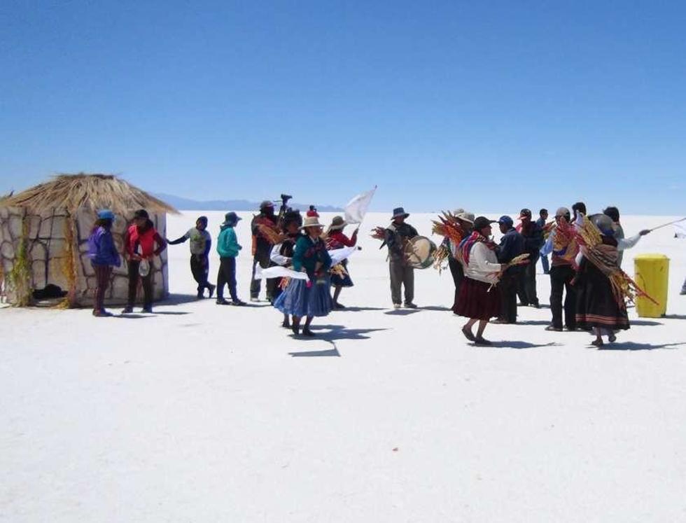 Hacen diagnóstico para promocionar sitios turísticos de Bolivia en Francia