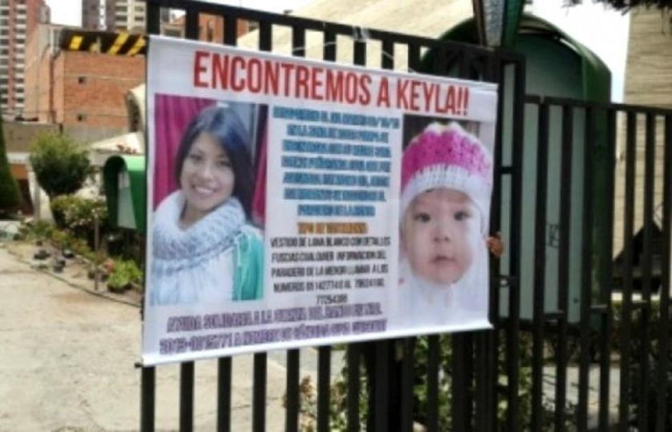 Tras siete meses de búsqueda, presumen que la niña Keyla sigue con vida 