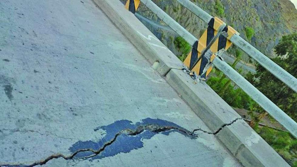 ABC quiere acortar el tiempo de reparación del puente de Yocalla