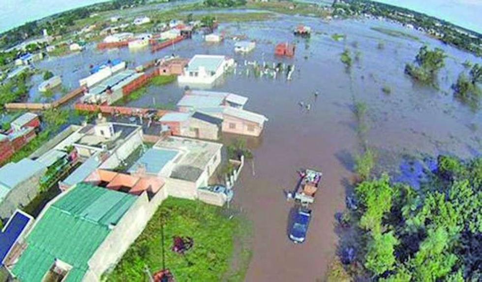 Inundaciones en Argentina todavía afectan a miles 