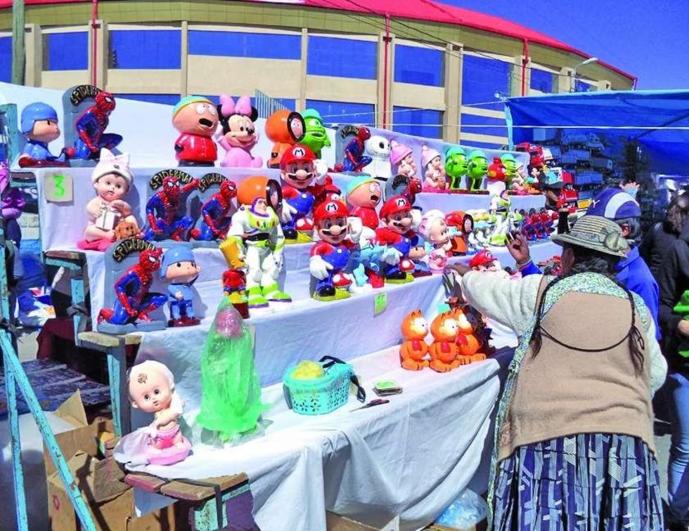 Feria de Alasita cambia de lugar