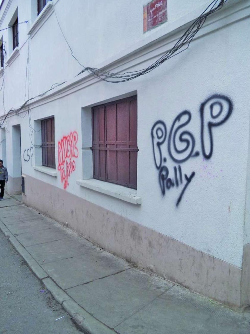 Impulsarán acciones para evitar grafitis en edificios