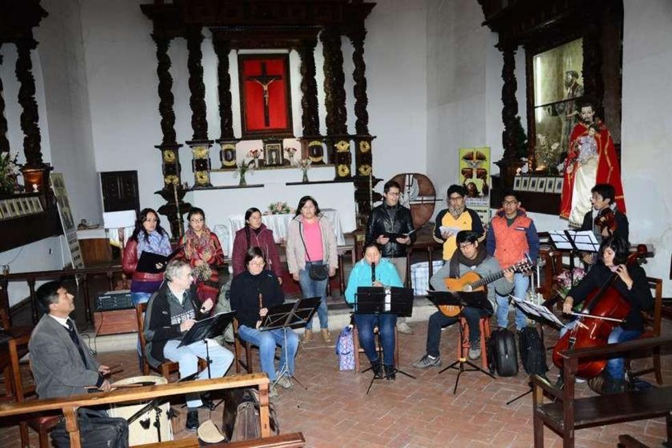 Musicvn Unayay participa en Chiquitos