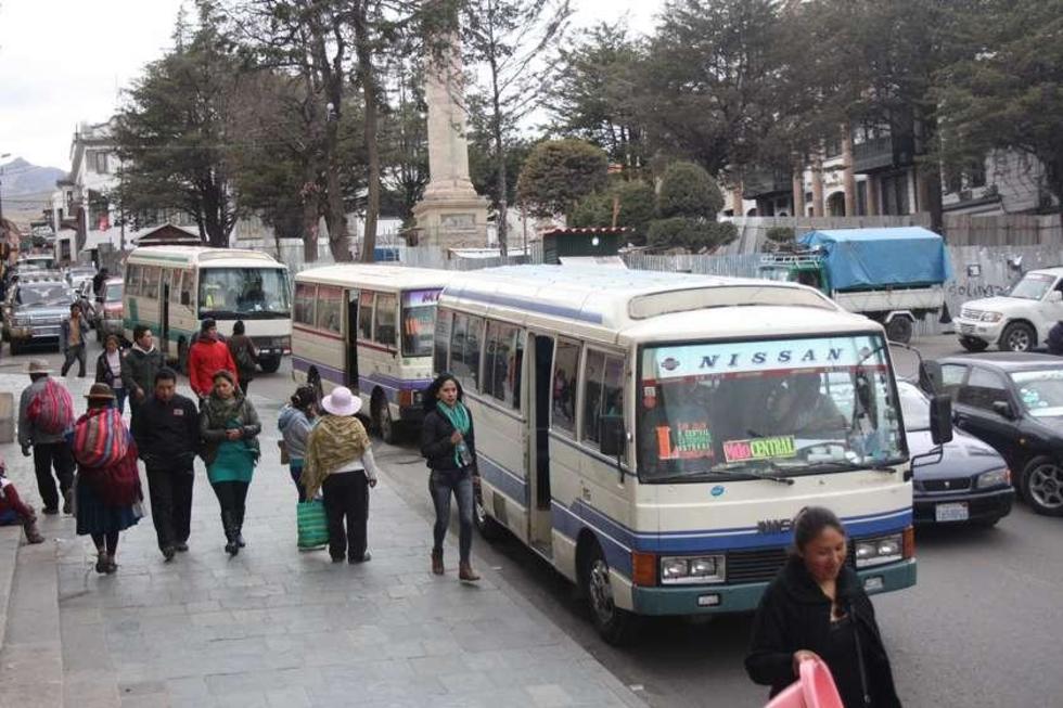 Transportistas critican la anunciada peatonalización