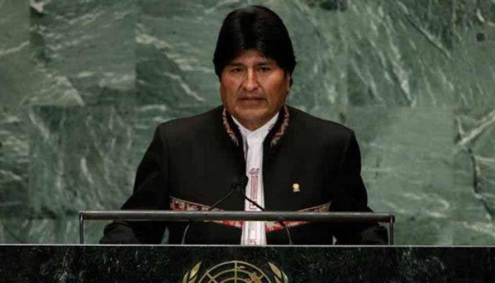 Evo: “si se incumple el acuerdo de París el planeta se destruirá”
