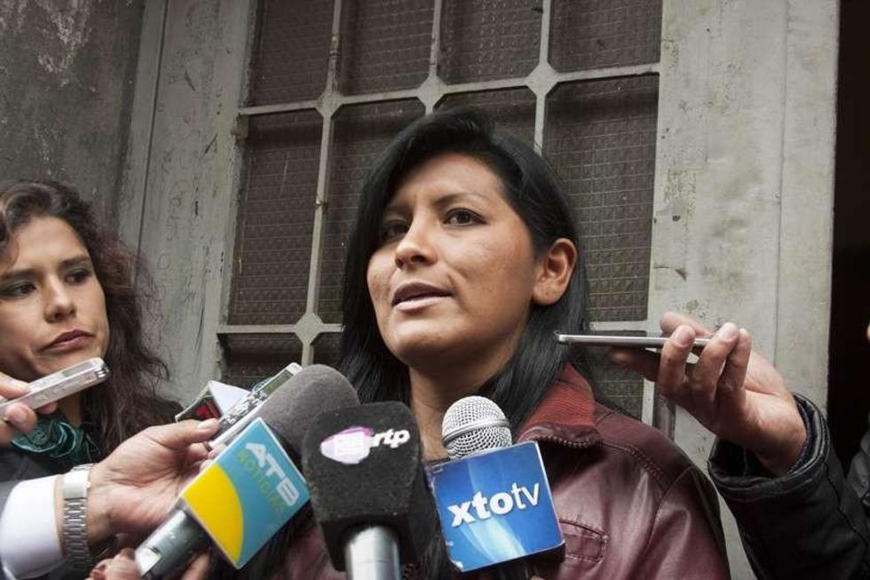 Caso El Alto: alcaldesa niega la denuncia por la eliminación de videos