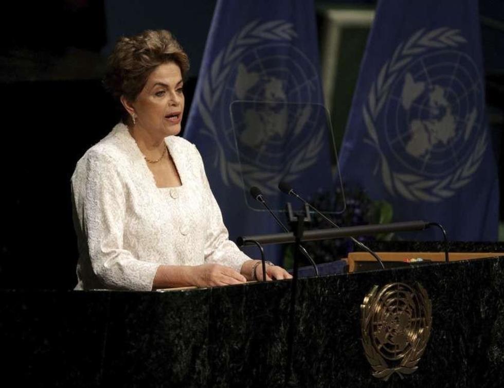 Rousseff informa a la ONU de la crisis política en la que vive su país