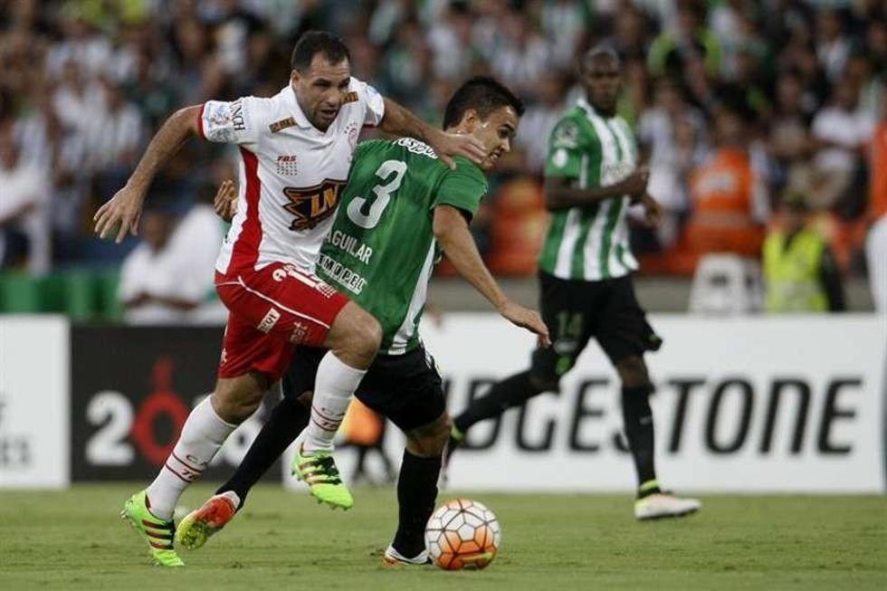 Atlético Nacional y Huracán abrirán la fase de octavos