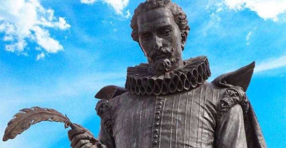 Recuerdan a  Cervantes  a 400 años  de su muerte