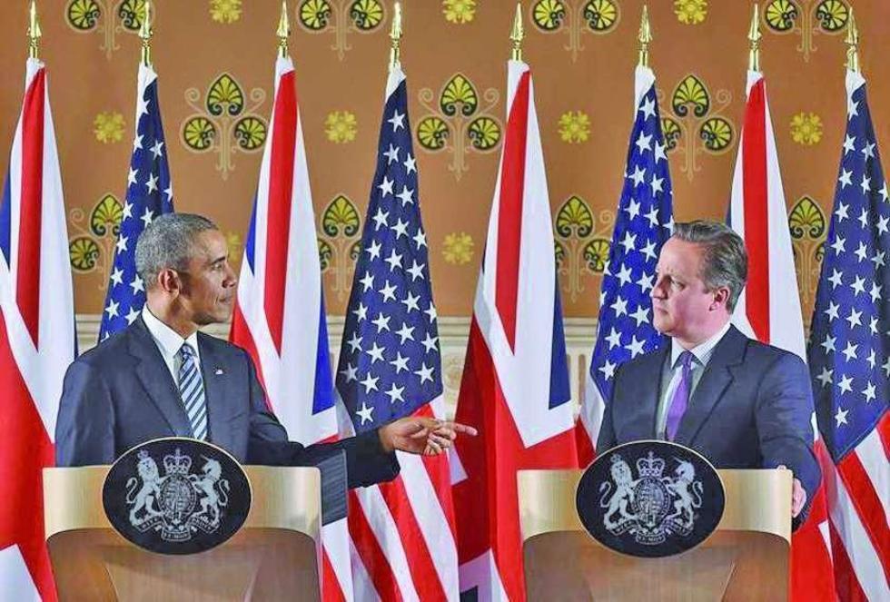 Obama insta a los jóvenes a luchar por el cambio en su visita al Reino Unido