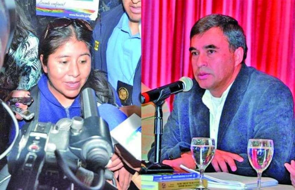 Choque revela que Quintana le ordenó seguir a la exnovia de Evo