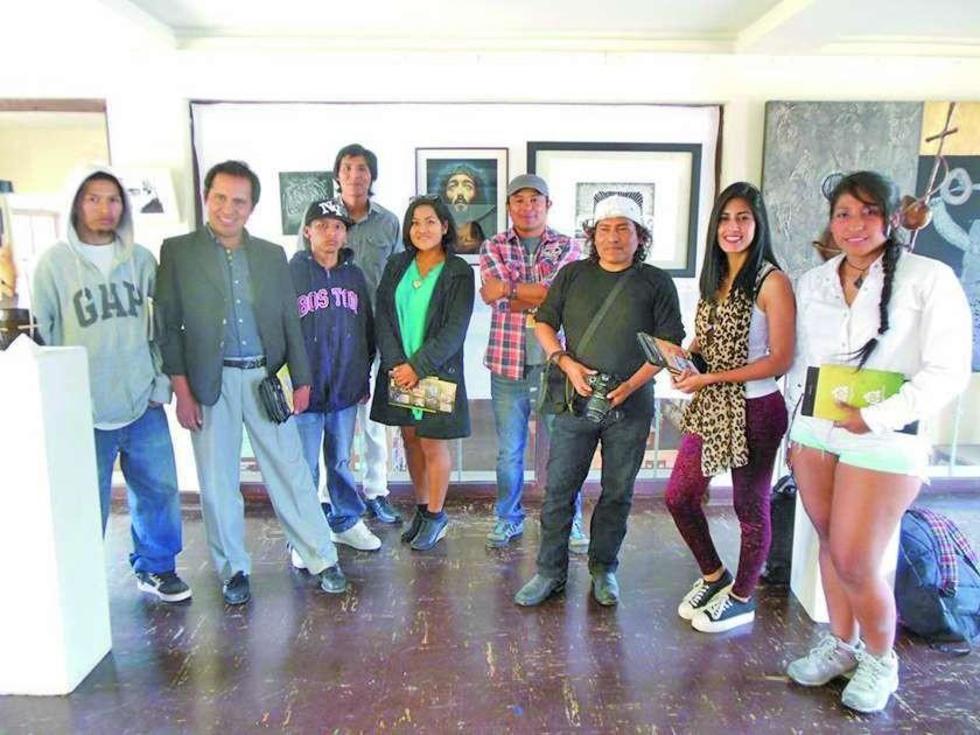 Artistas potosinos exponen en Perú