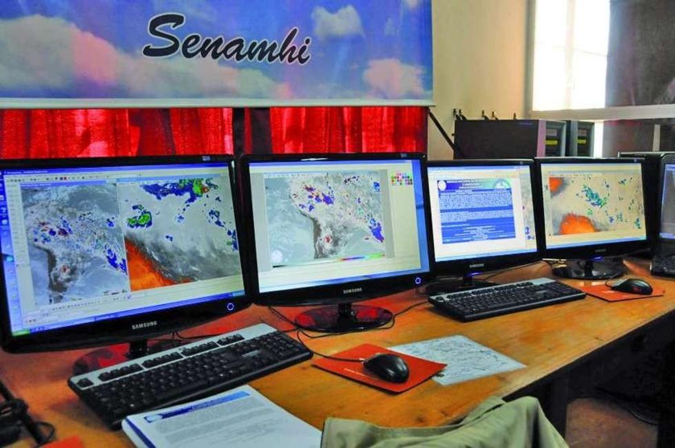 Declaran alerta naranja en seis departamentos por bajas temperaturas