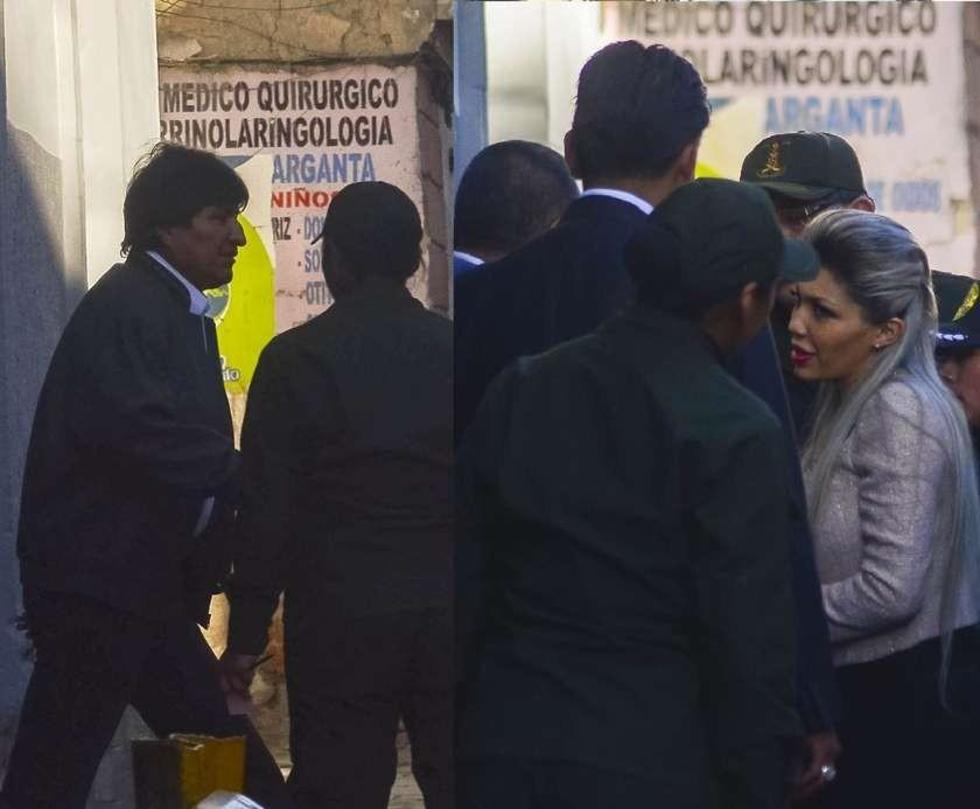Morales se somete a prueba de  ADN y Zapata se niega a hacerlo