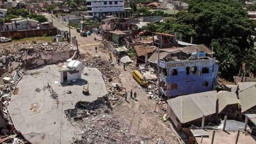 Apelan a la solidaridad para curar las heridas del terremoto en Ecuador