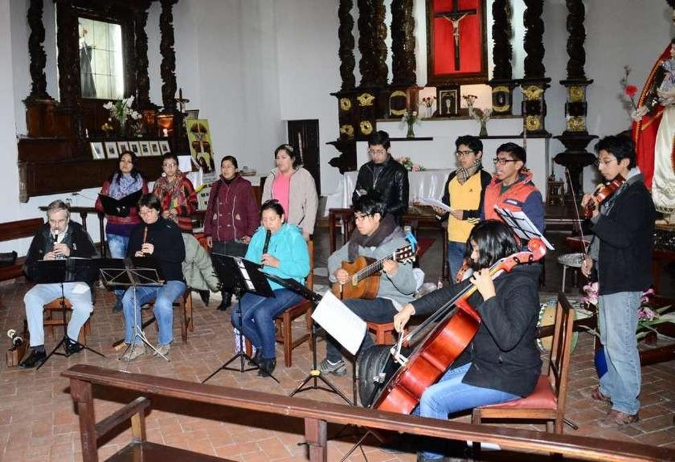 Misa Potosí se interpreta y canta esta noche