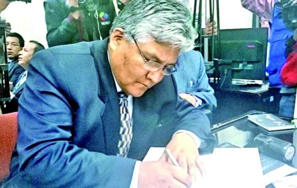 La convocatoria a contralor registra un primer aspirante