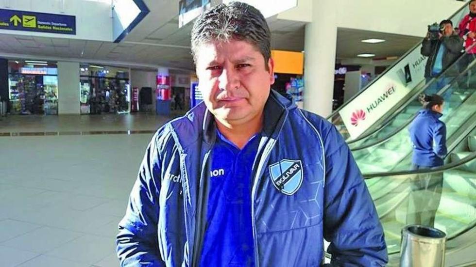 Oscar Villegas buscará reencaminar a los celestes