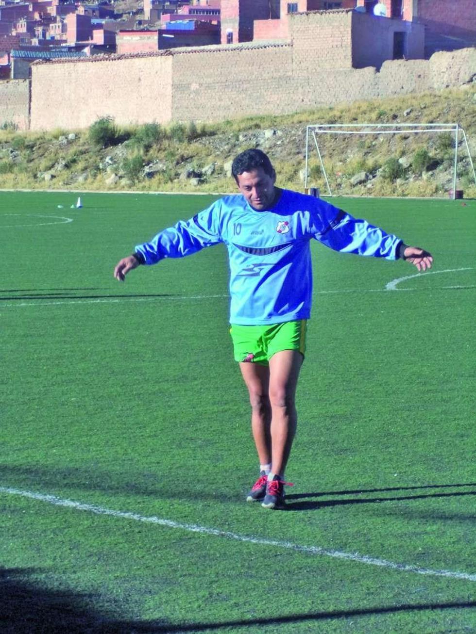 Darwin Peña cumple un trabajo diferenciado