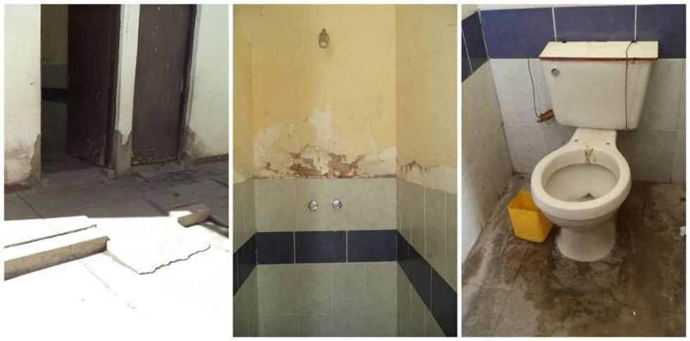 El Instituto San Juan de Dios no cuenta con baños adecuados