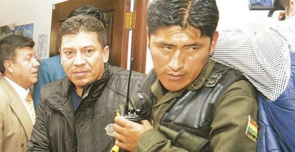 Exdirector del Fondioc es llevado al recinto penitenciario de Beni