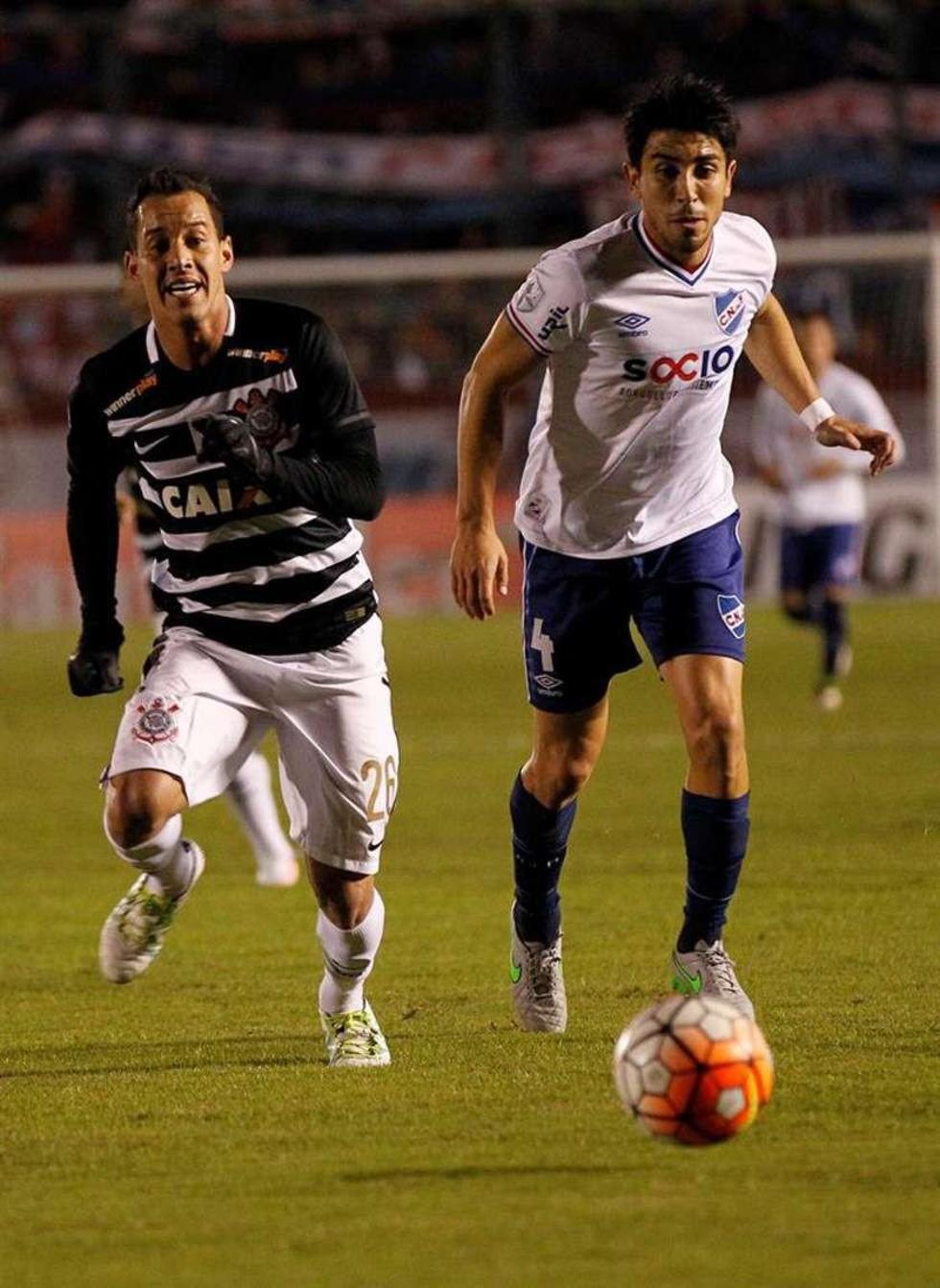Nacional y Corinthians dejan todo para la vuelta