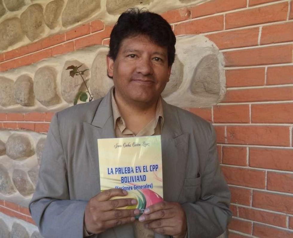 Sale texto sobre las pruebas en el Código Procesal Penal