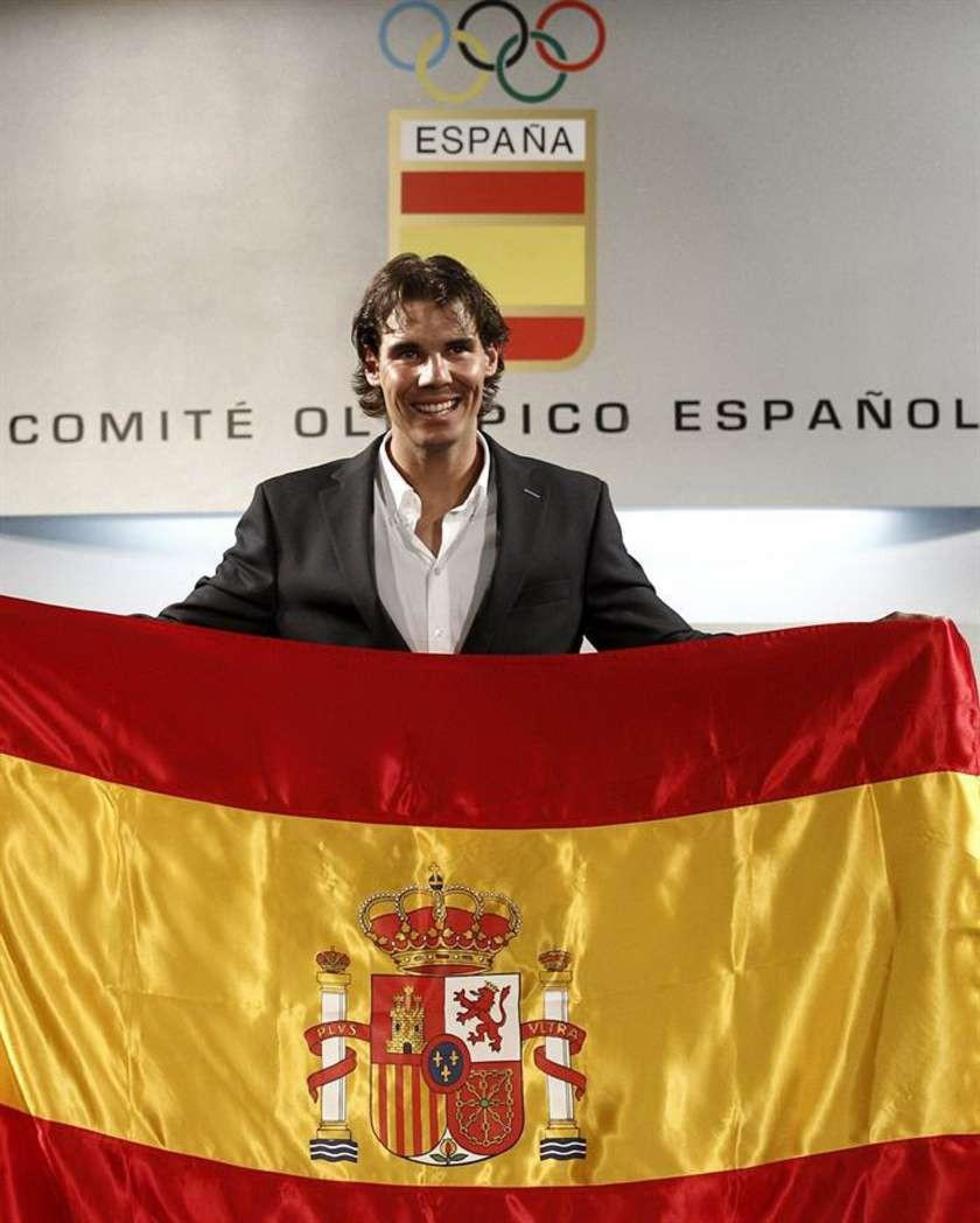 Nadal es el abanderado de España en Río