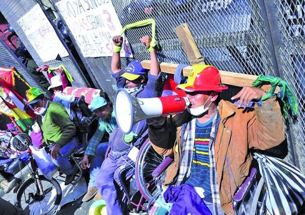 ONU pide al Gobierno diálogar con quienes se movilizan en La Paz