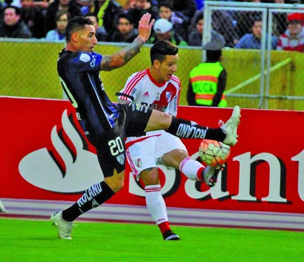 Independiente del Valle vence a River Plate