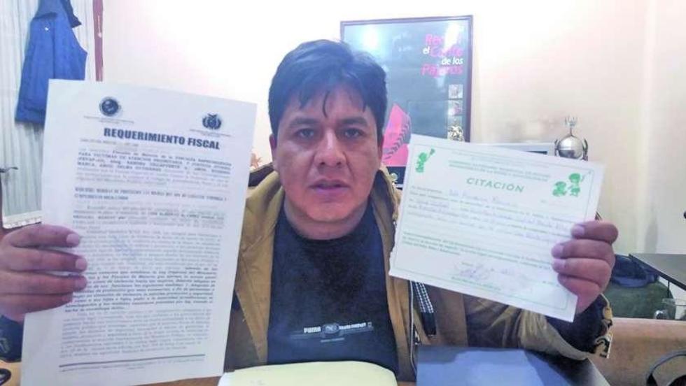 Denuncian por violencia a expresidente del Concejo