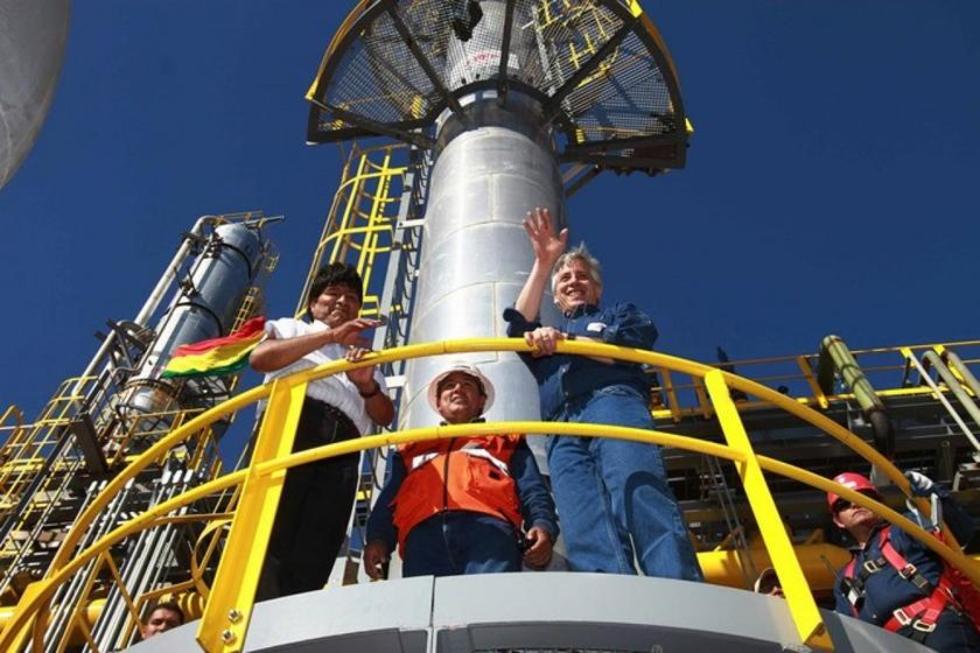 En 10 años la industrialización del gas lidera la nacionalización 
