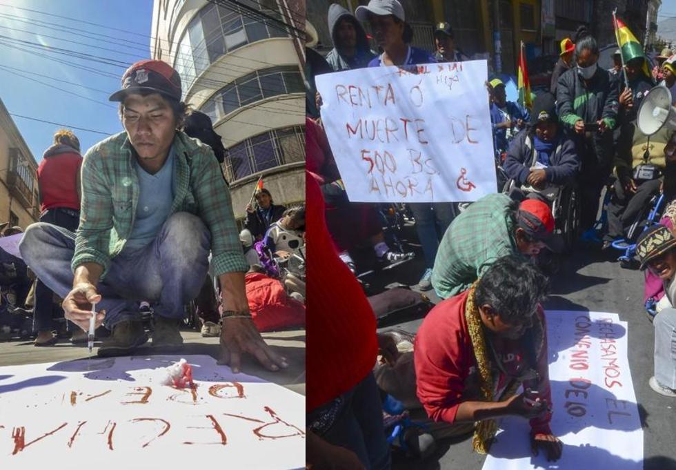 Continúa el conflicto y rechazan pacto entre Gobierno y afines