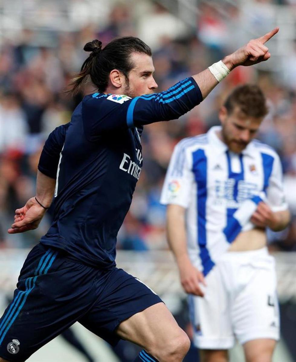 Bale mantiene a Real enganchado a la liga