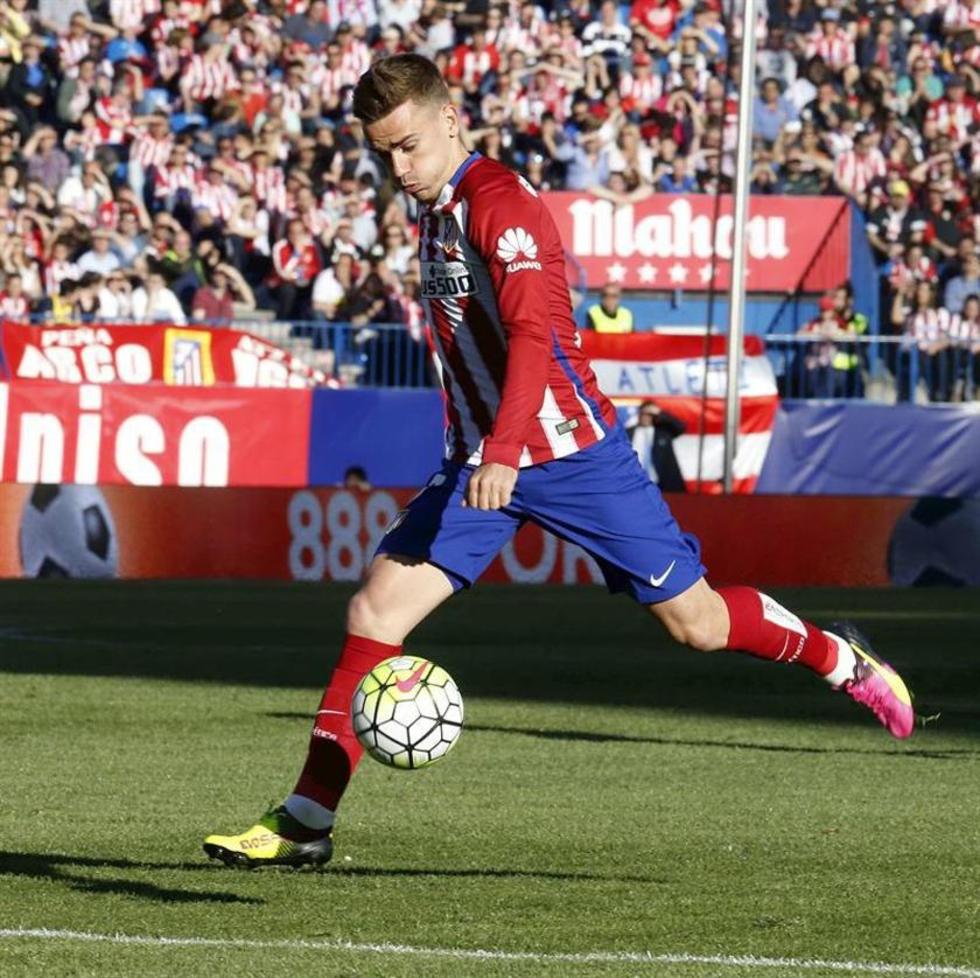 Griezmann le da la victoria al Atlético