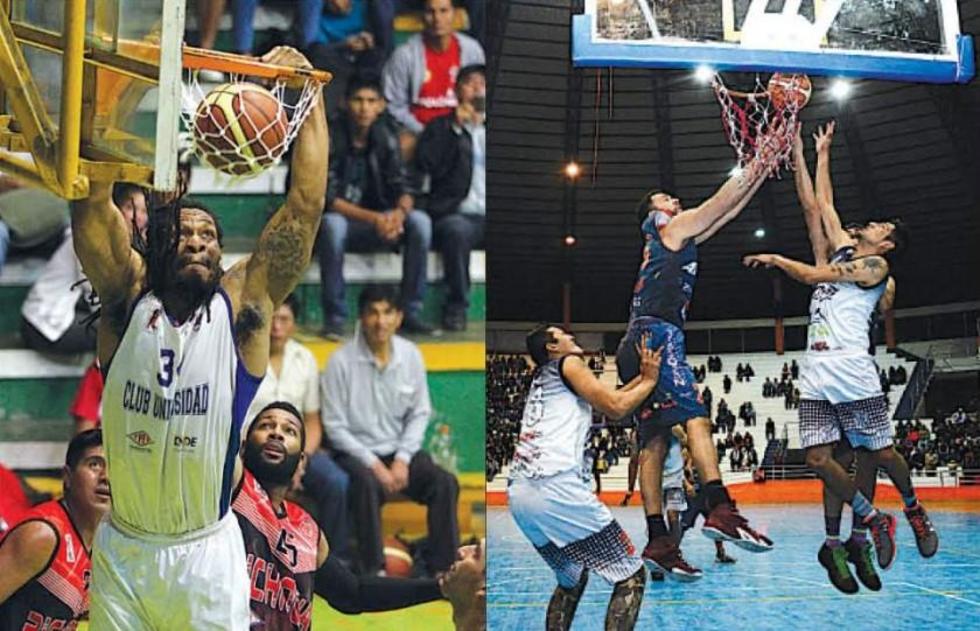 Los equipos de Potosí caen en la Liga del Básquet