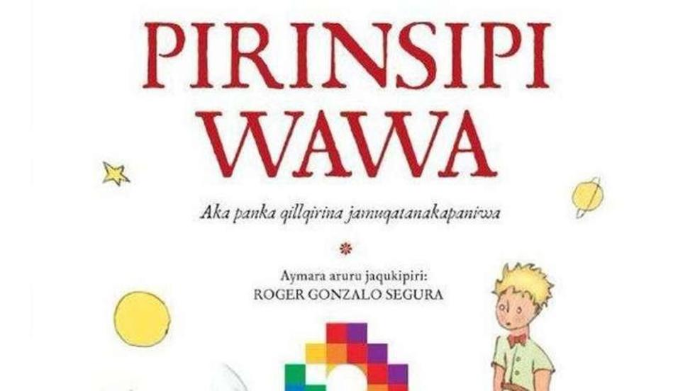 “El Principito” lo traducen al aimara