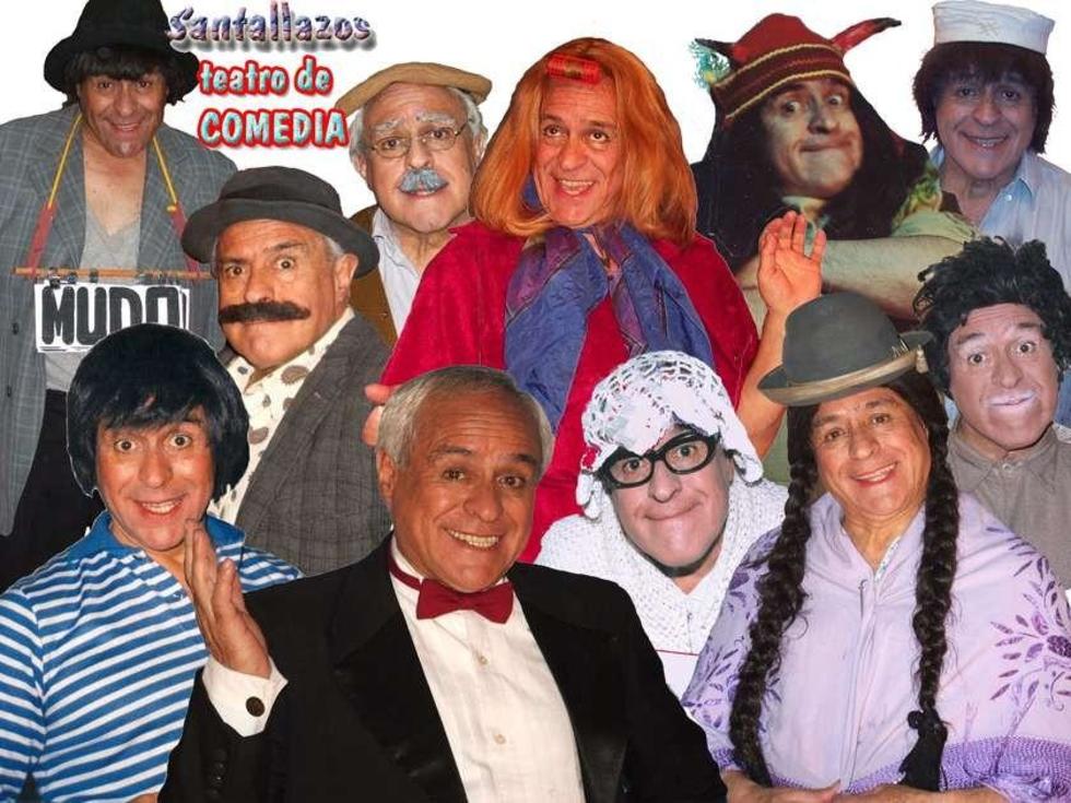Santalla se viene con una comedia