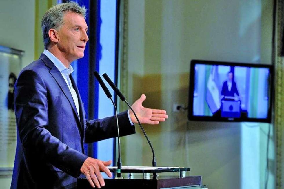 Macri avala que lo investiguen por los documentos de Panamá