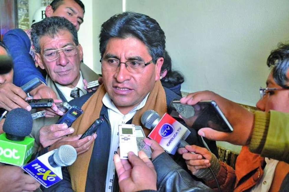 El Gobierno rechaza posible crisis en agro de Santa Cruz