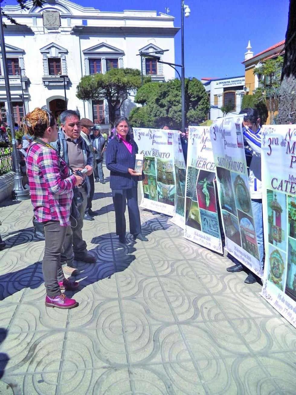 Lanzan tercera versión de la  noche de Museos Potosinos