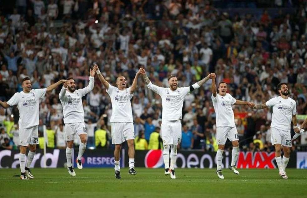 Real jugará la  final de la UEFA