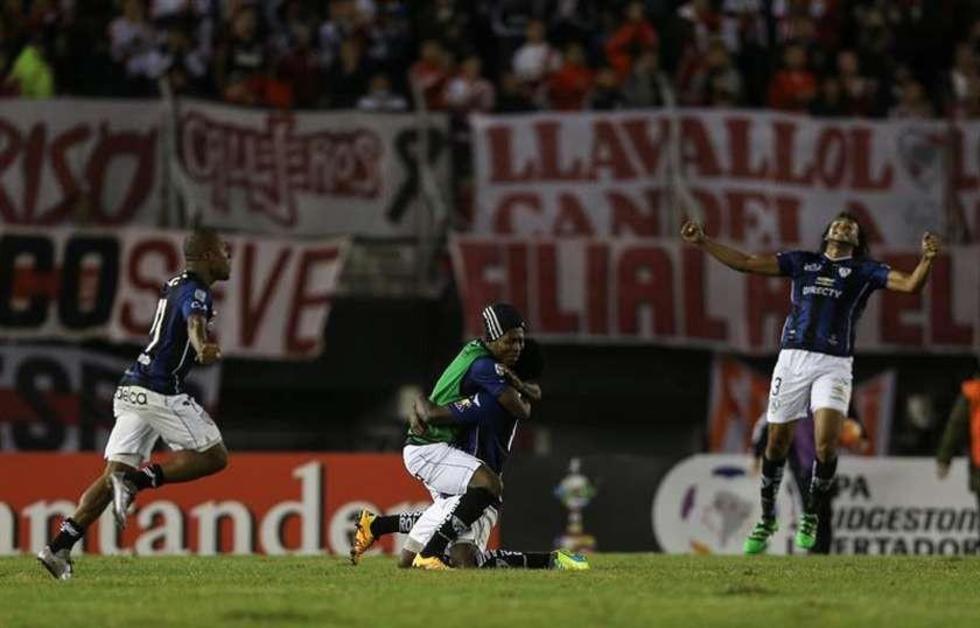 Independiente del Valle elimina a River Plate
