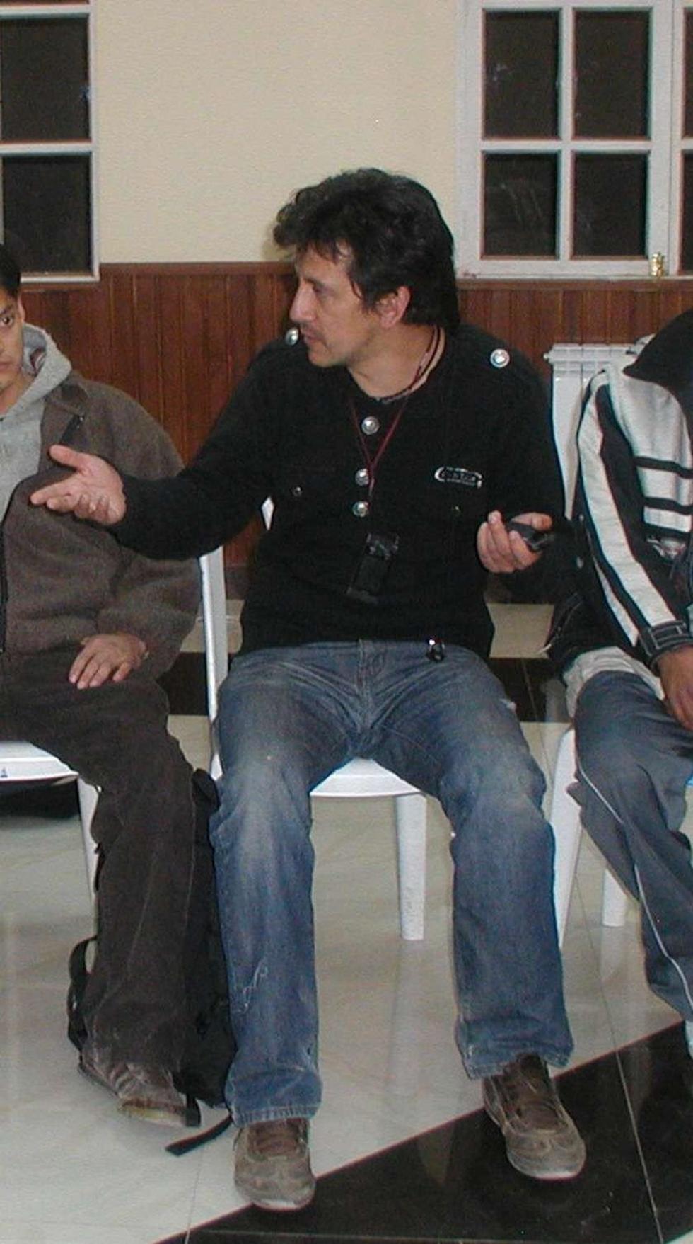 El potosino Enrique Gorena participa en festival de Chile
