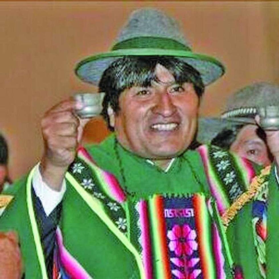 Evo Morales entrega obras en Cantumarca y Betanzos
