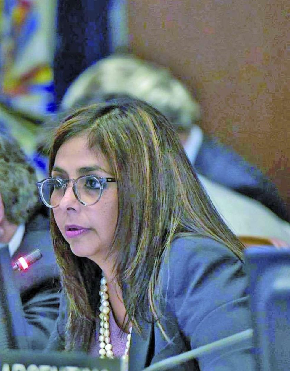 Venezuela rechaza en la OEA mediaciones ante su crisis