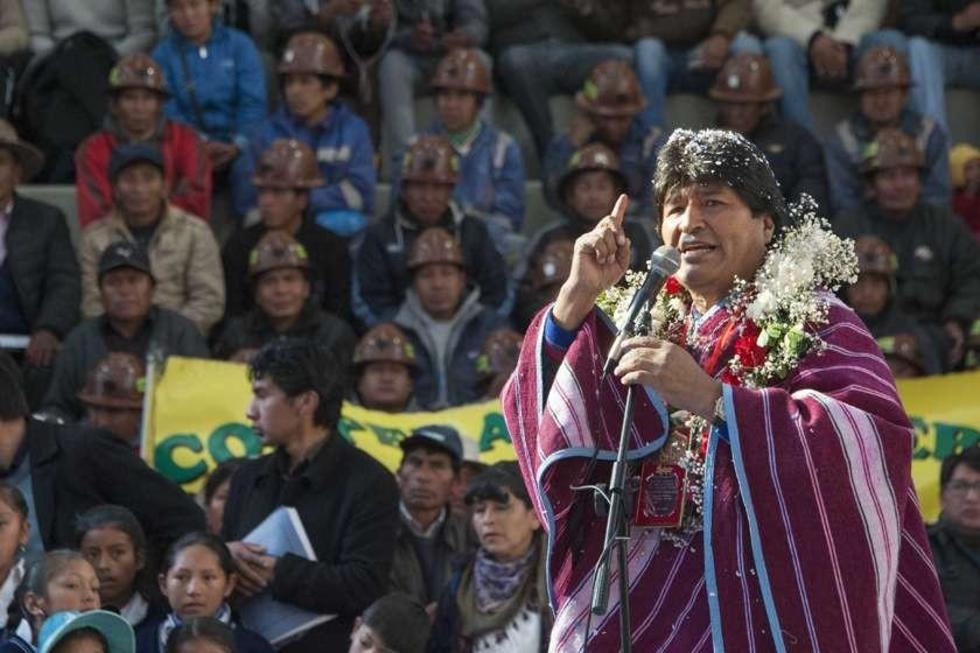 Evo Morales pide perdón por el paro de los 27 días