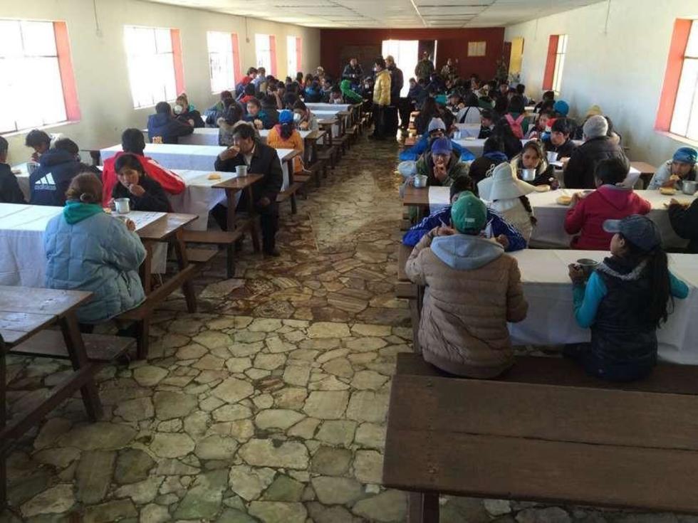 Estudiantes de la región central visitan el Silala